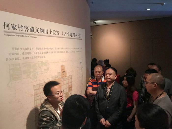 中共安岳县纪律监察委员会参观西安红色教育基地