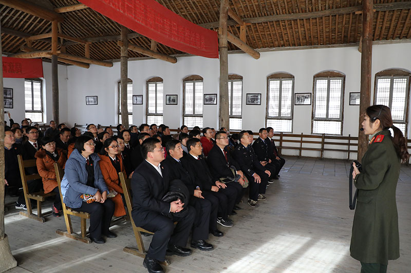 西北政法大学继续教育学院培训部组织蒙阴县人民检察院综合素能提升培训班
